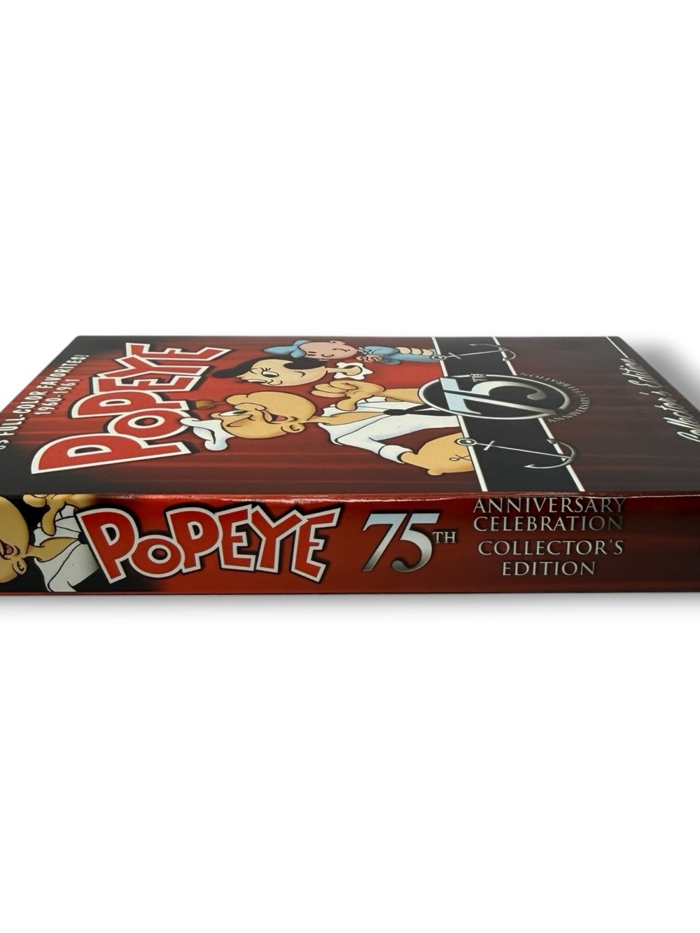 Popeye 75th Anniversary Collector’s Edition DVD 3 Discs Box Set, Full Color - Picture 4 of 8